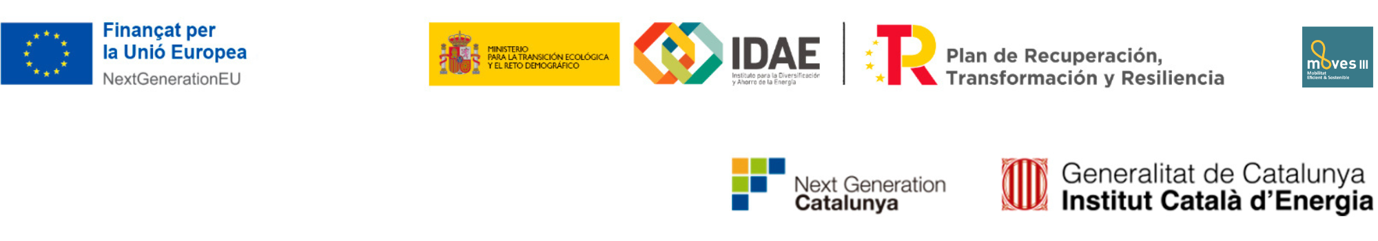 Programa de Incentivos a la Movilidad Eficiente y Sostenible (MOVES III) — Plan de Recuperación, Transformación y Resiliencia, financiado por la Unión Europea – NextGenerationEU